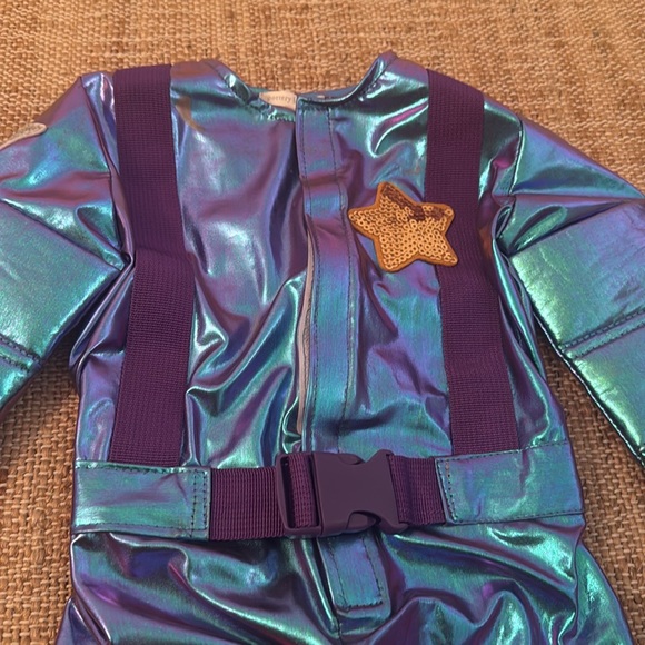 Pottery Barn Kids Galactic Blue and Purple Costume - Picture 6 of 12